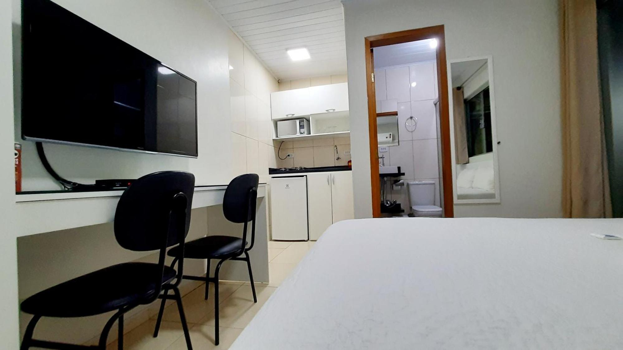 Flat 01 Apartment Jaguariaiva Exterior photo